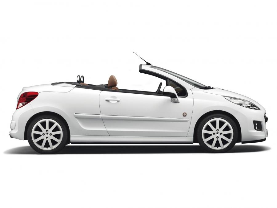  Peugeot 207 CC Roland Garros Special Editions 2012 года  (фото 1 из 11)